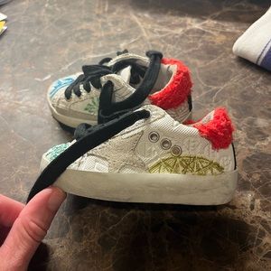Golden Goose Toddler Sneakers size 19